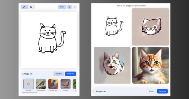 ClipDrop – Stable Doodle