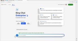 Microsoft lance Bing Chat Entreprise : un chatbot sécurisé pour les professionnels