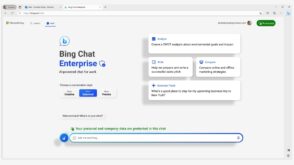 Microsoft lance Bing Chat Entreprise : un chatbot sécurisé pour les professionnels