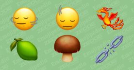 Découvrez les 118 nouveaux emojis : citron vert, phénix, tête secouée…