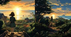 Midjourney : comment utiliser le zoom arrière pour étendre le décor de votre image