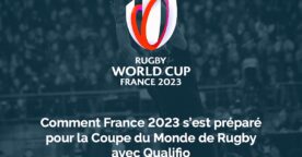 Comment France 2023 s’est préparé pour la Coupe du monde de rugby avec Qualifio