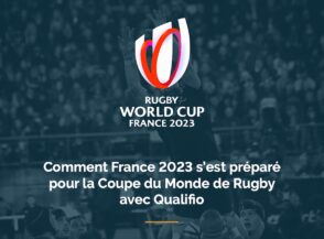 Comment France 2023 s’est préparé pour la Coupe du monde de rugby avec Qualifio