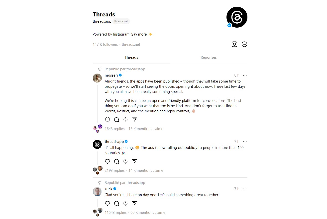 Threads Account Instagram