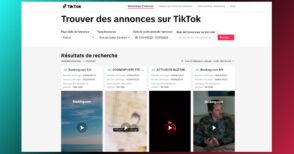TikTok permet d’analyser les campagnes publicitaires des marques : comment ça marche