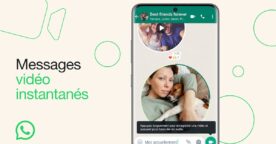 WhatsApp lance les messages vidéo : comment ça marche