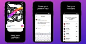 Threads : premières images du concurrent de Twitter développé par Meta