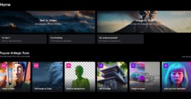 AI Tools : 10 outils créatifs à découvrir sur la plateforme de Runway