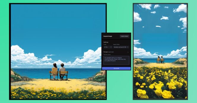 AI Magic Tools – extend image (2)
