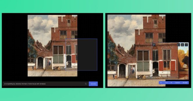 AI Magic Tools – infinite image