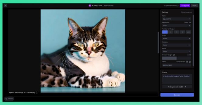 AI Magic Tools – text-to-image (2)