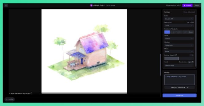 AI Magic Tools – text-to-image