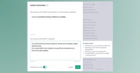 ChatGPT : comment activer les instructions personnalisées pour de meilleures réponses
