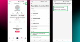 Historique TikTok : comment retrouver ses vidéos visionnées