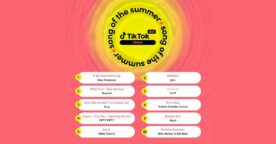 TikTok : le top 10 des musiques les plus populaires de l’été