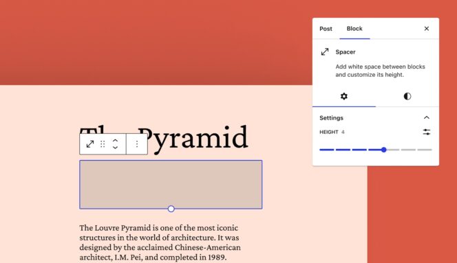 WordPress-Spacing-Presets