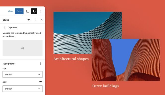 WordPress-Styling-Captions