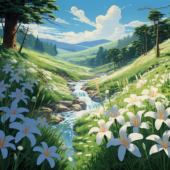 the_valley_of_lilies