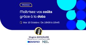 Webinar : comment maîtriser vos coûts grâce à la data