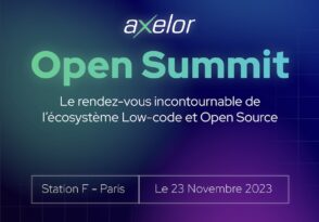 Axelor Open Summit : le rendez-vous de l’écosystème no-code et open source
