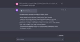ChatGPT peut enfin naviguer sur le web et accéder à des données récentes