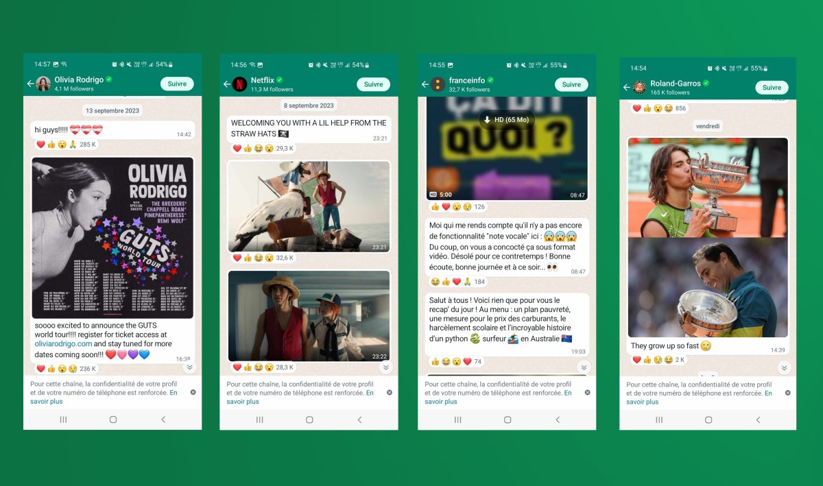 Creer Rejoindre Chaine WhatsApp