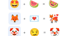 Google permet de créer des combinaisons d’emojis sur PC : comment ça marche