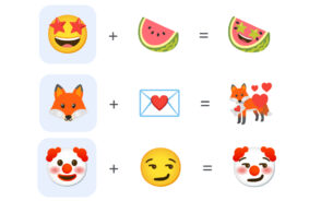 Google permet de créer des combinaisons d’emojis sur PC : comment ça marche
