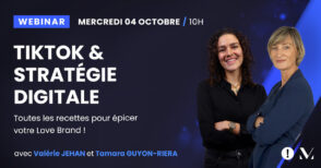 Webinar : développez votre marque « food » grâce à TikTok et au digital