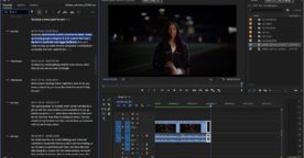 Adobe améliore les outils IA de Premiere Pro et d’After Effects