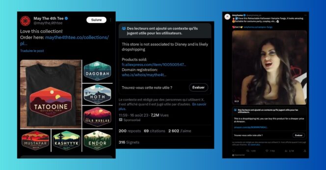 X Twitter – notes communauté