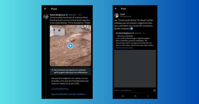 X Twitter – notes communauté