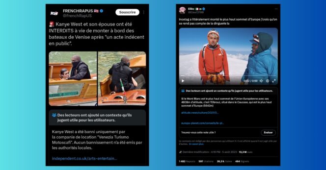 X Twitter – notes communauté