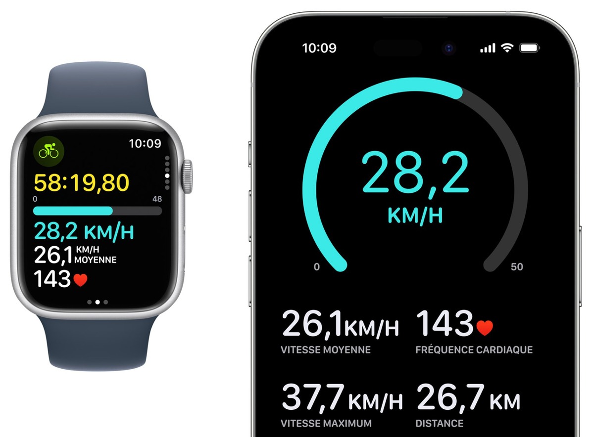 Apple Watch Series 9 : prix, date de sortie, nouveautés, watchOS 10, tout  savoir sur la montre connectée