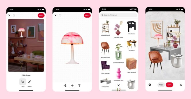 Pinterest dévoile des nouveautés pour faciliter le shopping