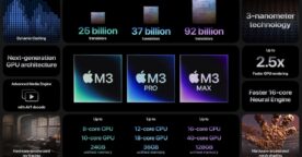 Apple dévoile un nouveau MacBook Pro et sa puce M3 : prix, performances, tout savoir