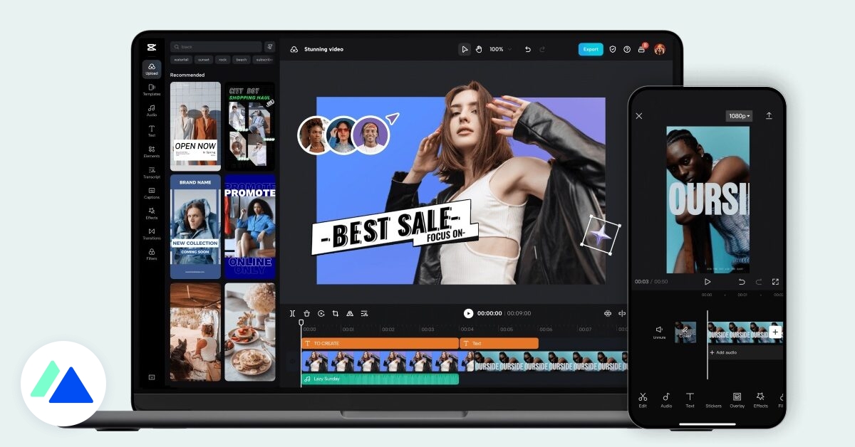 CapCut lance une version gratuite pour les pros avec des nouveautés IA