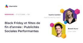 Webinaire : votre stratégie social commerce pour le Black Friday et les fêtes