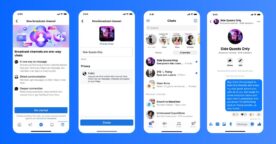 Après Instagram, les canaux de diffusion arrivent sur Facebook et Messenger