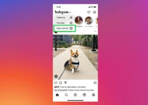 Instagram expérimente un fil d’actualité dédié aux comptes vérifiés : ce qu’il faut savoir