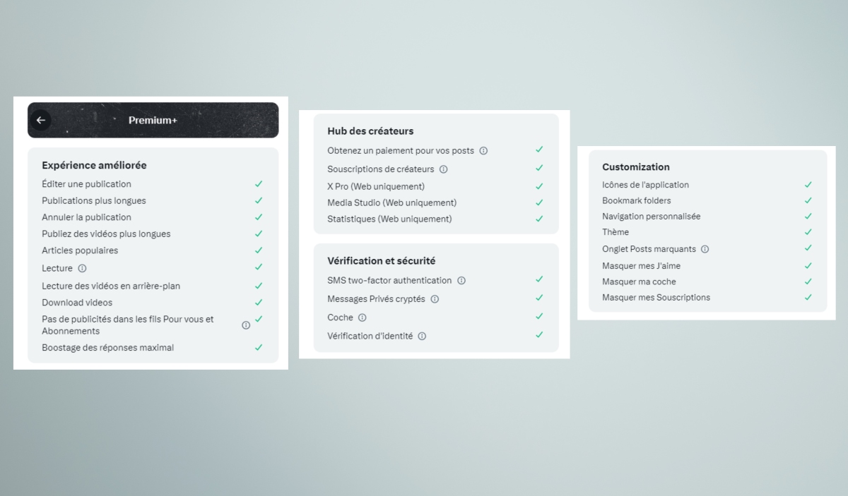X (Twitter) lance 2 nouveaux abonnements payants : tout savoir sur