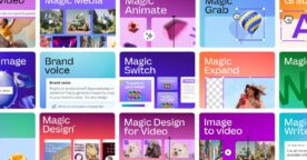 Canva lance Studio Magique : une suite d’outils alimentés par l’IA