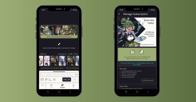 niji · journey – prix
