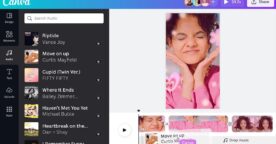 Canva propose désormais des musiques d’artistes connus pour vos créations