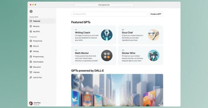 GPT – GPT Store