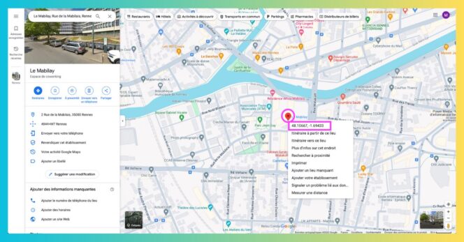 Google Maps – latitude longitude