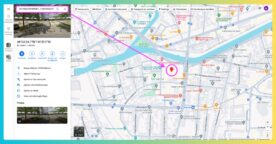 Google Maps : comment faire une recherche par latitude et longitude