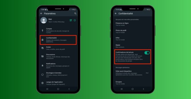 WhatsApp-confirmation lecture