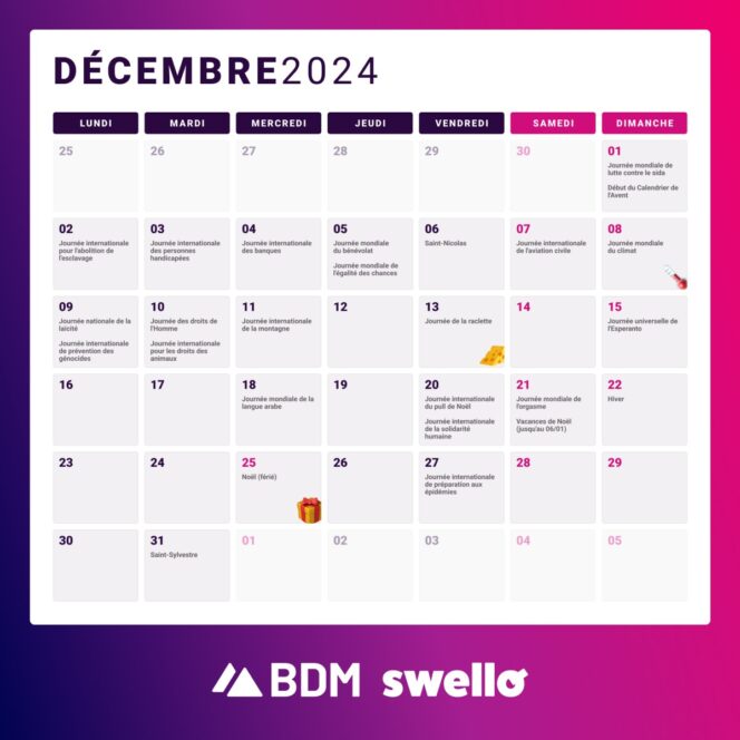 calendrier-marketing-social-media-swello-bdm-2024-decembre