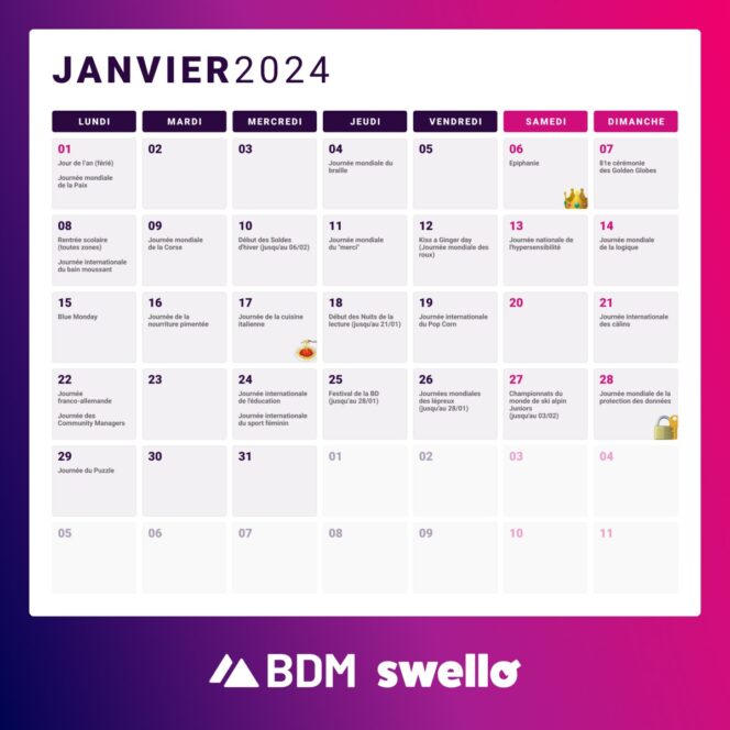 calendrier-marketing-social-media-swello-bdm-2024-janvier